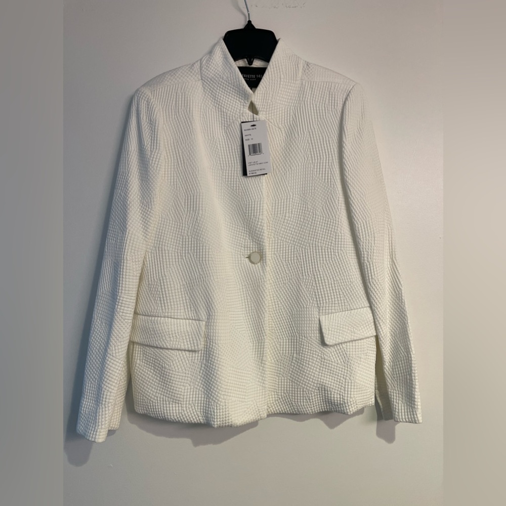Lafayette 148 blazer size 10 new with tags- perfect condition